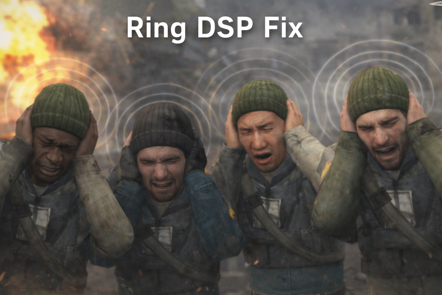 HL2DM - Ring DSP Fix cover