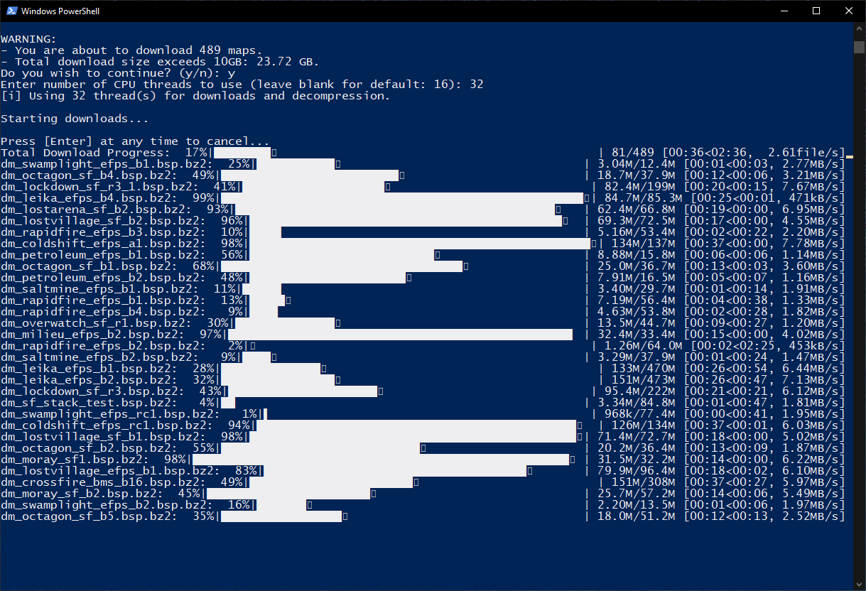 Mass Maps Downloader cover